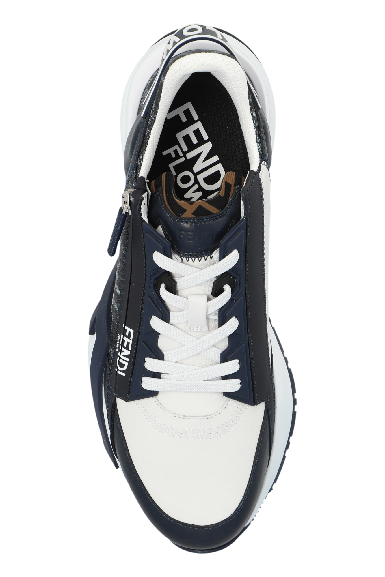 Navy blue Flow Sports Shoes Fendi Vitkac Australia